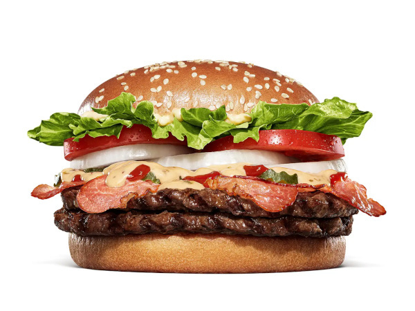 バーガーキング、「ワイルドウエストバーガーズ」から「チーズ」と「ベーコン」の2種を期間限定発売