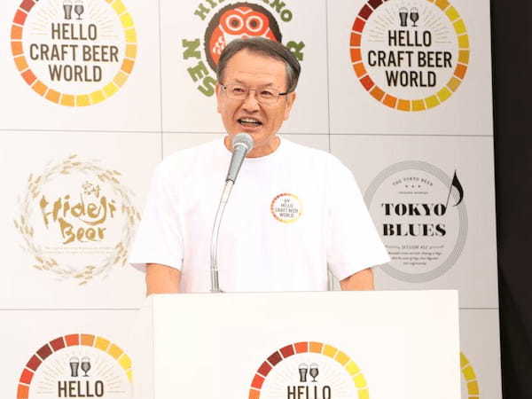 キリン、全国13のブルワリーと共同し「HELLO CRAFT BEER WORLD」を開催、速水もこみちさんと森泉さんがクラフトビールの魅力を体感