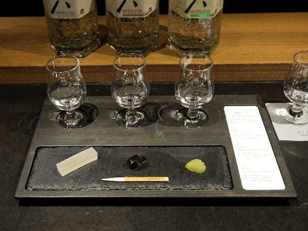 サントリー、「ROKU〈六〉」初のコンセプトショップ「茶室 BAR ROKKAN by ROKU GIN」をグランドプリンスホテル高輪に開業