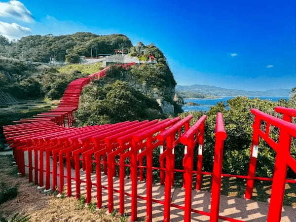 【日本海と鳥居の織りなす絶景！】元乃隅神社の魅力に迫る！【山口エリア】