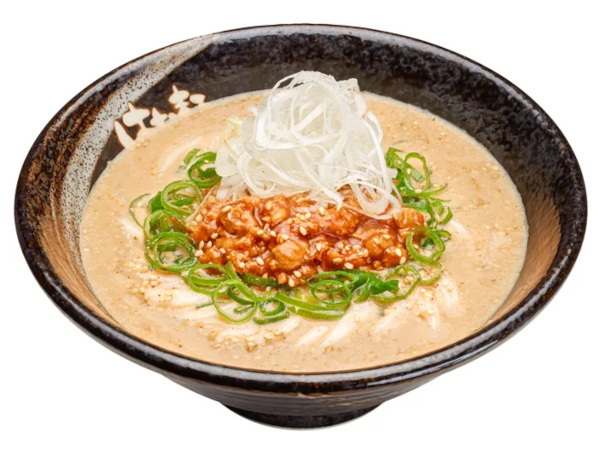 はなまる、讃岐うどんチェーン「はなまるうどん」で「あったか担々フェア」を開催