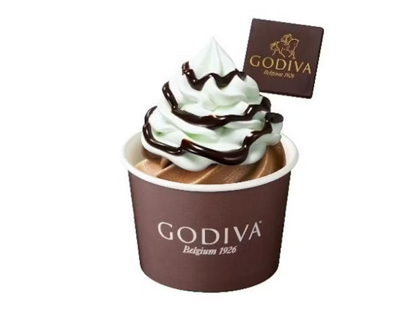 ゴディバ、「チョコレート ミント ショコリキサー」と「ソフトクリーム チョコレート ミント」を期間限定販売