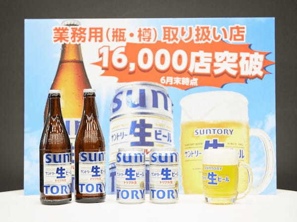 サントリー、2024年下期は多様なニーズに応えるべくマーケティング・飲食店での接点・宣伝広告で新しい様々な提案を