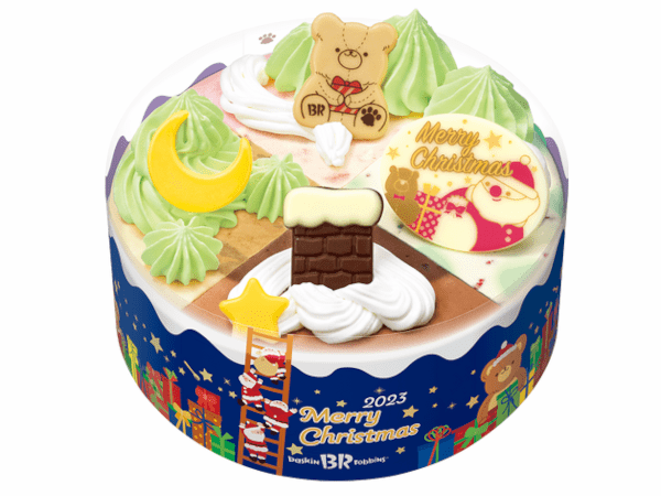 B－R サーティワン アイスクリーム、「HAPPY ICECREAM CHRISTMAS（ハッピー アイスクリーム クリスマス）」キャンペーンを開始