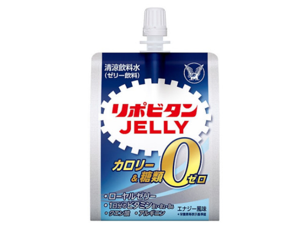 大正製薬、カロリーゼロ＆糖類ゼロのゼリー飲料「リポビタンゼリーZERO」を発売