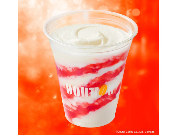 ドトール コーヒー、夏メニュー第2弾としてソーダドリンクやジャスミン ティー・新作ヨーグルンやフルーツを使ったケーキを発売