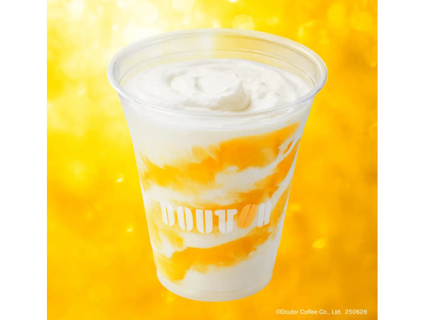 ドトール コーヒー、夏メニュー第2弾としてソーダドリンクやジャスミン ティー・新作ヨーグルンやフルーツを使ったケーキを発売