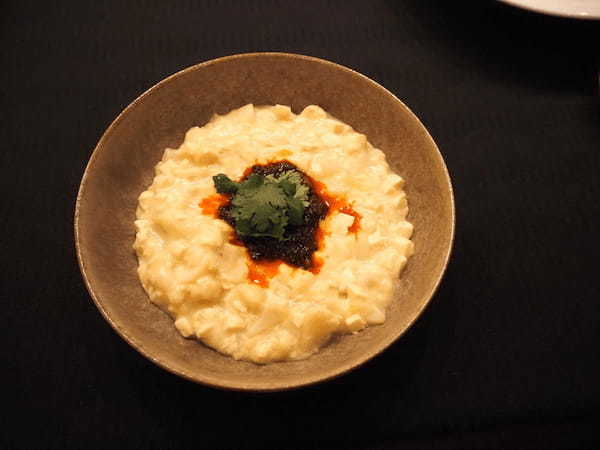 「素食麻婆豆腐~穀物ベースの麻婆豆腐~」