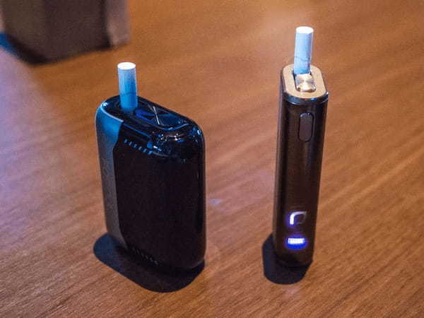 1本で2度吸える加熱式たばこ「Fasoul」新モデル2機種を発表、コスパとデザイン性がさらに進化
