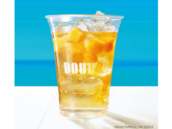ドトール コーヒー、夏メニュー第2弾としてソーダドリンクやジャスミン ティー・新作ヨーグルンやフルーツを使ったケーキを発売