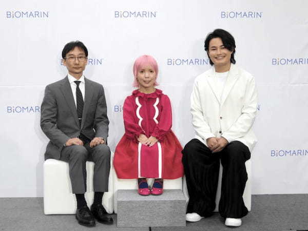 BioMarin、当事者でモデル・俳優の後藤仁美さんやてぃ先生をゲストに市民公開講座「家族と共に学ぶ軟骨無形成症」を開催