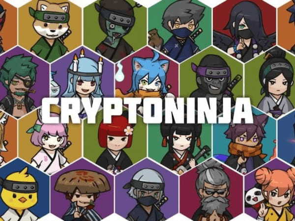 『バーチャル東京ドーム』が「CryptoNinja Partners」とコラボ！