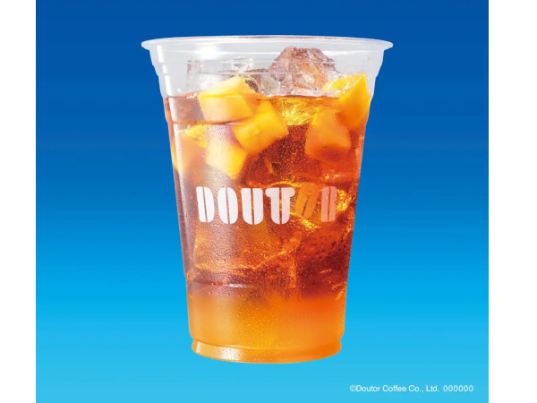 ドトール コーヒー、夏メニュー第2弾としてソーダドリンクやジャスミン ティー・新作ヨーグルンやフルーツを使ったケーキを発売