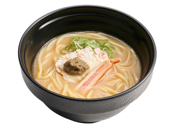 あきんどスシロー、「かに初め祭」を開催、おすしにラーメン・茶碗蒸しと“かに”づくし、目玉はボイル本ずわい蟹