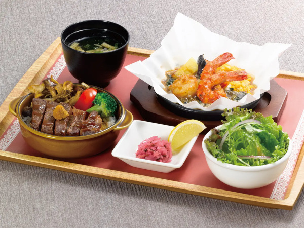 ロイヤルホスト、グランドメニューを改訂し国産食材を応援する「Good JAPAN」企画商品を期間限定で販売