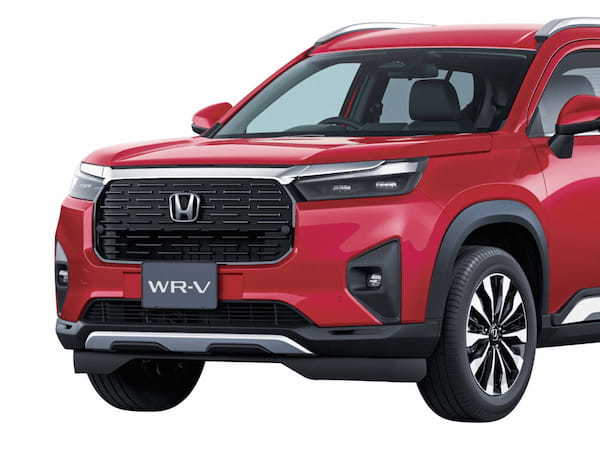ホンダ、新型SUV「WR-V」を発表！ 価格は200万円台前半で2024年春発売予定