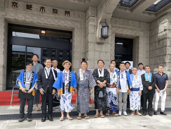 岐阜と京都をつなぐおどりの文化「郡上おどり in 京都」