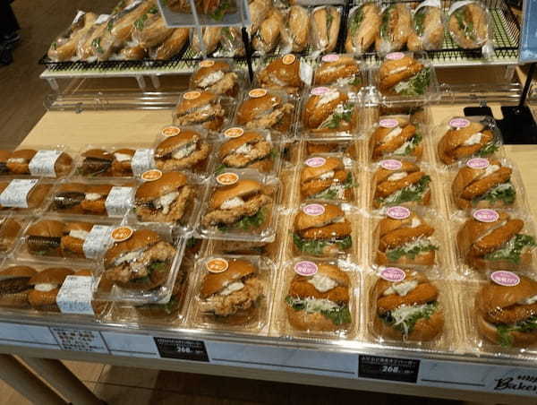 ベーカリー売り場