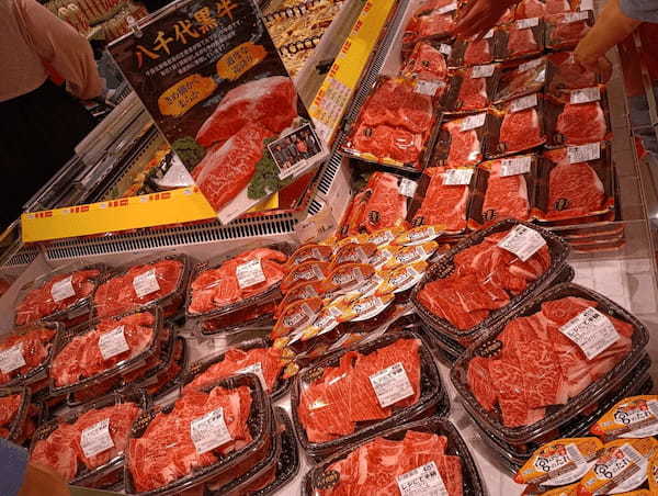 精肉売り場