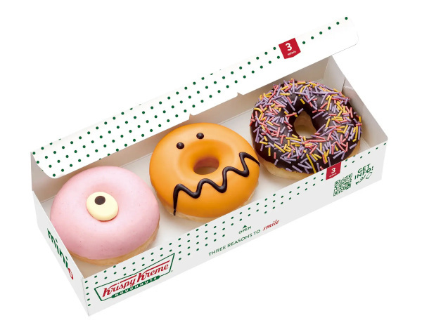 クリスピー・クリーム・ドーナツ・ジャパン、モンスターに変身したドーナツ「KRISPY KREME HALLOWEEN」を期間限定発売