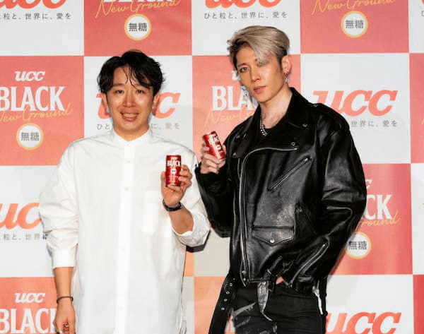 UCC上島珈琲、缶コーヒー「UCC BLACK無糖 New Ground Fruity Blend 缶185g」を発売、「マネスキン」の楽曲使用の新TV－CMもOA