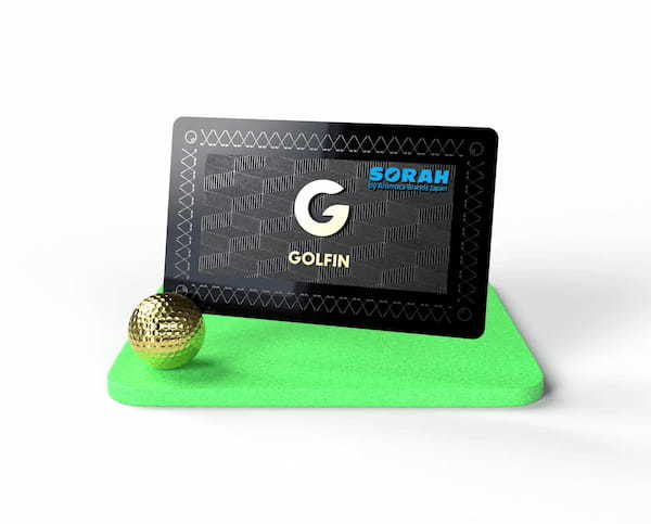 SORAH by Animoca Brands Japan、リアル×デジタルのゴルフ体験が味わえるGolfin Membership SORAH Limited Collectionを9/27より販売