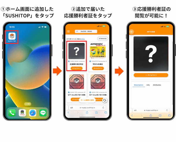 SUSHI TOP MARKETING、「SUPPORTER'S ちばぎんカップ 」の応援証（NFT）配布施策に技術提供