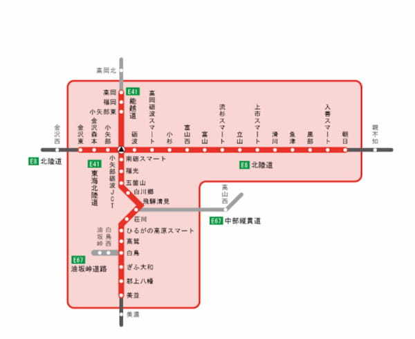 岐阜や富山への車旅は高速道路フリーパスでお得に！ 「速旅」からお得に旅できる新プランが登場