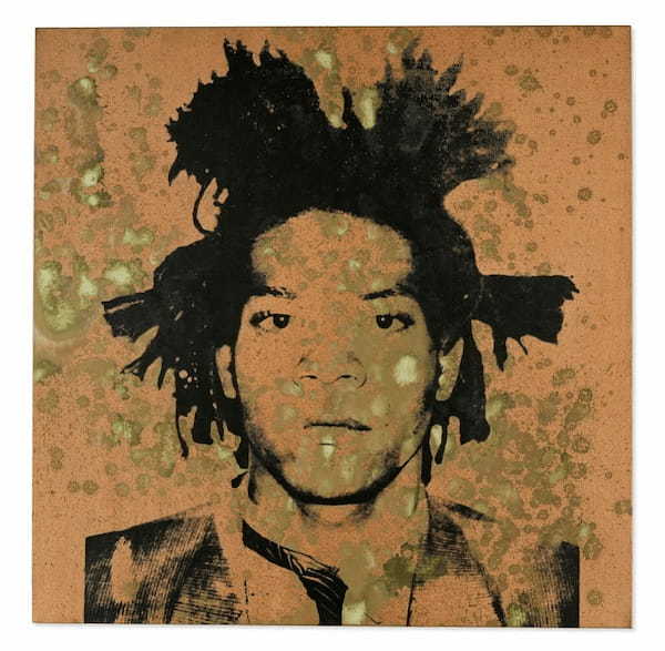 ≪Jean-Michel Basquiat≫ / アンディ・ウォーホル