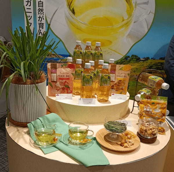 イオントップバリュ「レモングラスティー」
