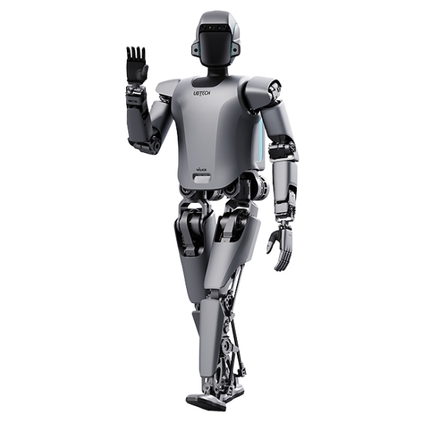 大阪万博中国館にて出迎えてくれるUBTECH社製 二足歩行ロボット『Walker S1』