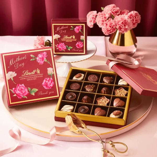 リンツ、人気のチョコレートを華やかに詰め合わせた「母の日 コレクション 2024」を期間限定販売