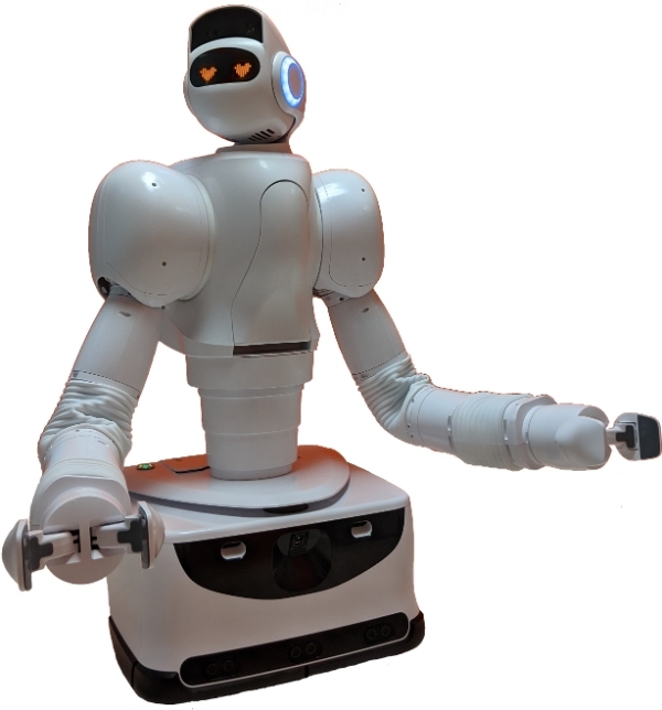 介護現場で活躍するAI搭載ロボット『Aeolus Robot(アイオロス・ロボット)』