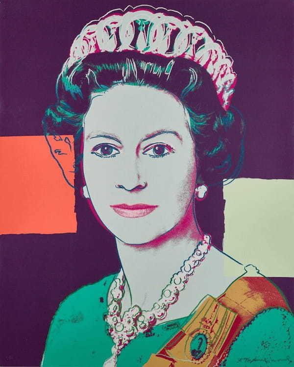 《Queen Elizabeth II of the United Kingdom (F. & S. II.335A)》（1985）