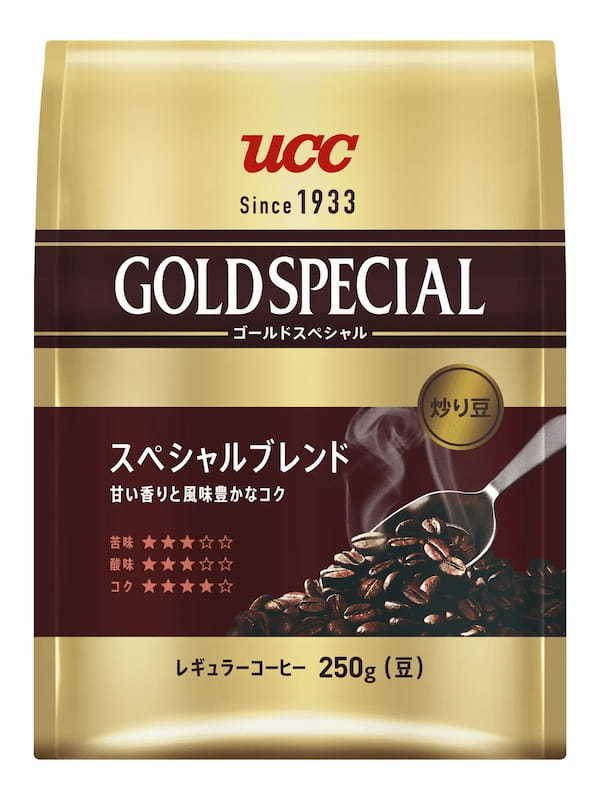 UCCゴールドスペシャル_炒り豆_スぺシャルブレンド_SAP250g