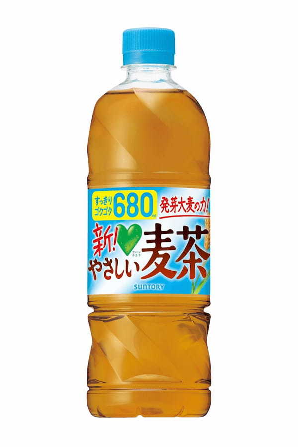 「GREEN DA・KA・RA やさしい麦茶」