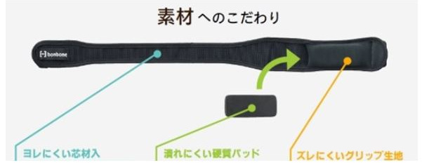 ダイヤ工業、トラブルが起きている箇所を圧迫することで肘にかかる負担を軽減する肘サポーター「bonbone エルボーバンド」を発売