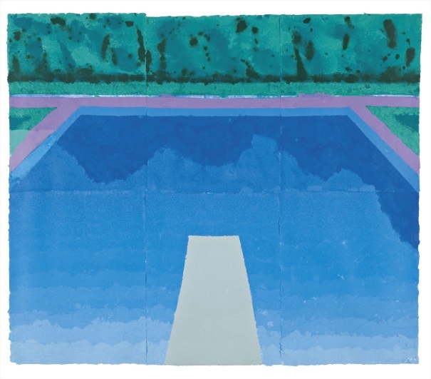 《Autumn Pool (Paper Pool 29)》(1978)