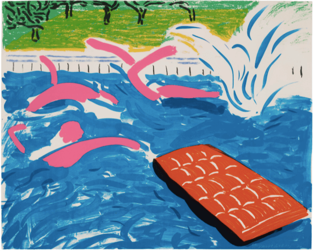 《Afternoon Swimming》（1979年）
