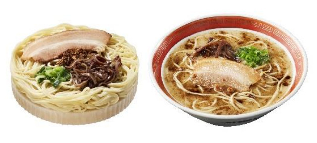 キンレイ、人気ご当地ラーメン「お水がいらない 熊本ラーメン」と「お水がいらない 尾道ラーメン」を発売