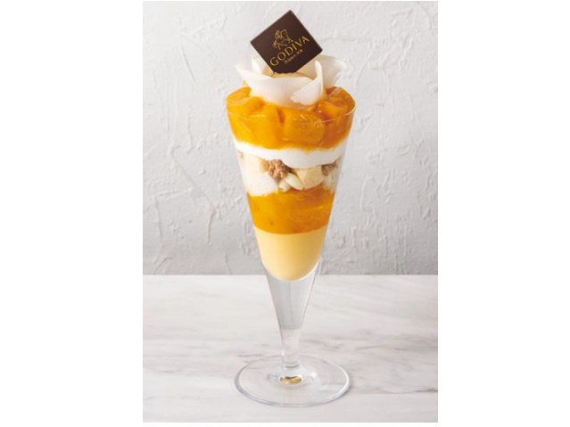 ゴディバ、GODIVA cafeからマンゴーやレモンを使ったパフェやドリングなど期間限定メニューを発売