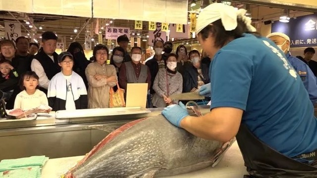 カンブリア宮殿,魚太郎社長 梶山美也