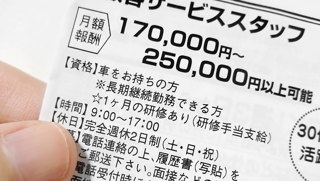 4月の求人広告　前年同月比10.3％増