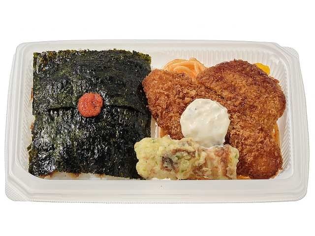 おかかたっぷり明太のり弁当