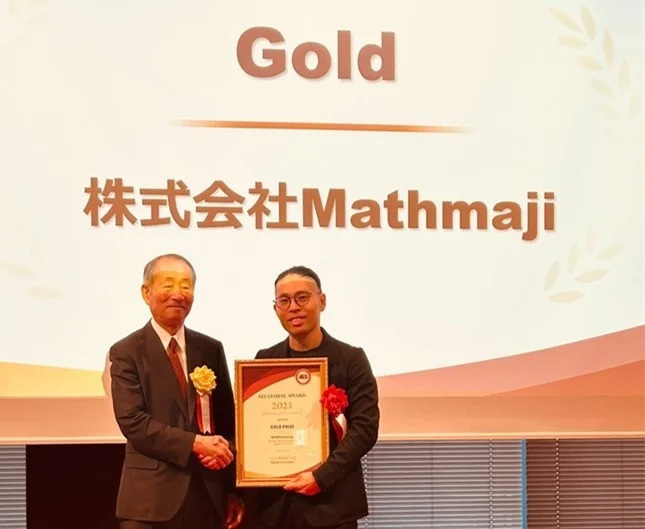 Mathmaji、日本式算数学習アプリを米国ホームスクール向けに展開、革新性や学習効果が評価され「AES GLOBAL AWARD」でGOLD賞を受賞