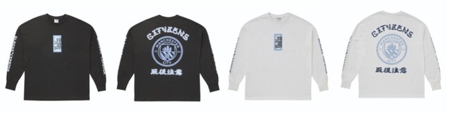 プーマ ジャパン、「PUMA x Manchester City FC x BlackEyePatch」のとのトリプルコラボレーションによる限定アイテムを発売