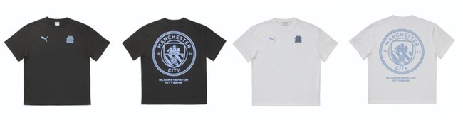 プーマ ジャパン、「PUMA x Manchester City FC x BlackEyePatch」のとのトリプルコラボレーションによる限定アイテムを発売