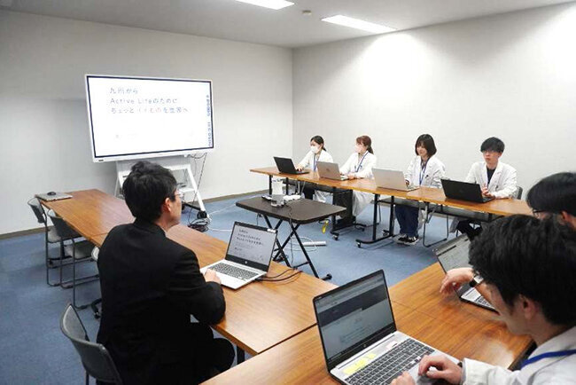 明治創業の貼り薬のパイオニア　電子黒板で会議の生産性向上　人材育成、海外戦略、DXを進める　大石膏盛堂（佐賀県）