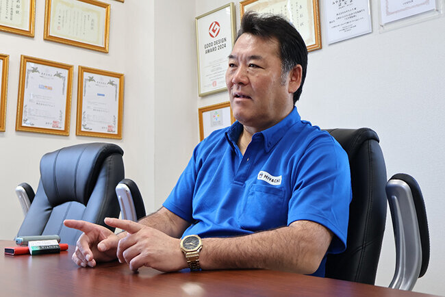 業務改革による従業員の収入減を防ぐため、事前に賃上げ マンションの騒音対策製品開発にも挑戦する注目企業 みやちゅう(宮城県)