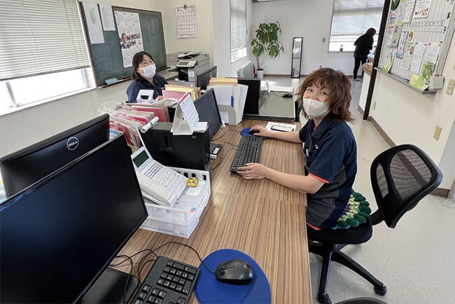 訪問看護にタブレットを活用。スタッフ全員が記録活用で効率アップとミスの低減でレベルアップ　　　アーチ（香川県）